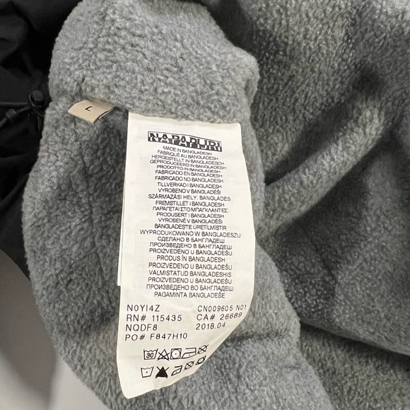 Napapijri Rainforest Winter Anorak Jacket - Picture 12 of 15